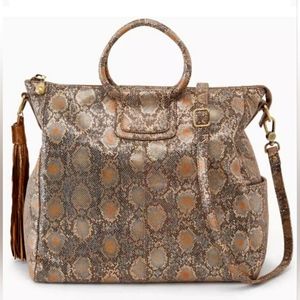 HOBO Sheila Metal Snake Handbag